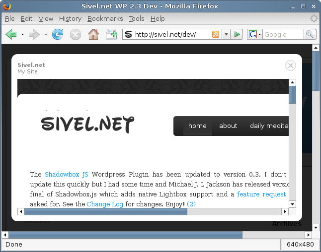 Website